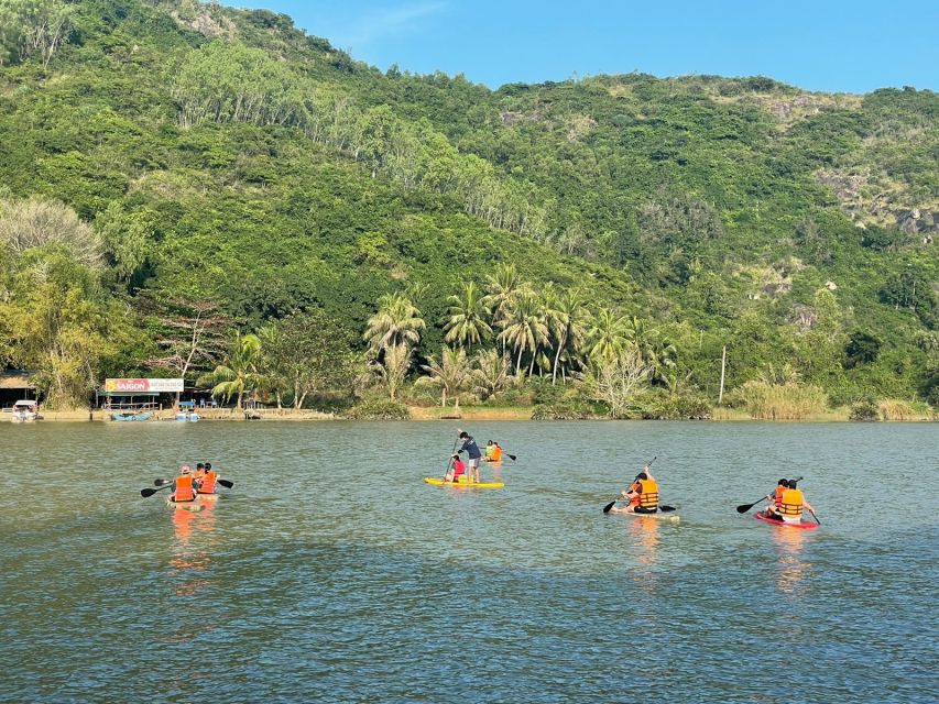 Nha Trang: Stand-up Paddleboard Sunset Tour - Directions