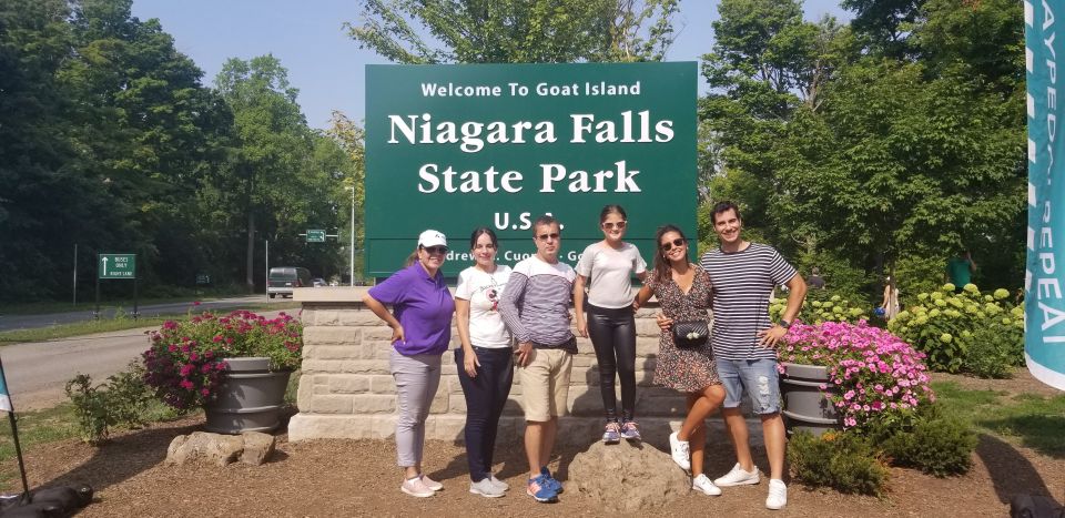 Niagara Falls, New York State: Guided Falls Walking Tour - Notable Stops on Tour