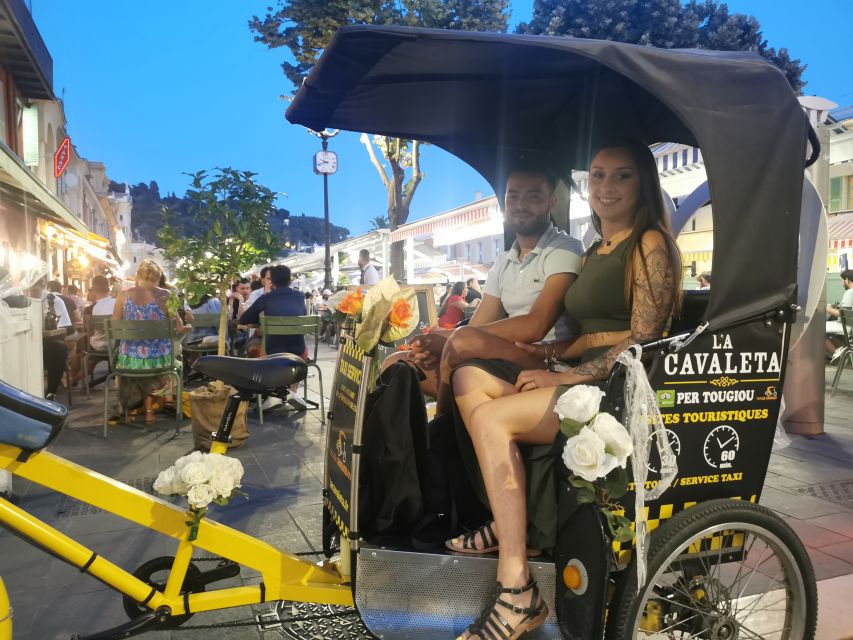 Nice: City Sightseeing Tour by Pedicab With Audio Guide - Pricing and Booking