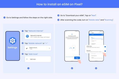 Nice: France/ Europe Esim Roaming Mobile Data Plan - Connectivity Options