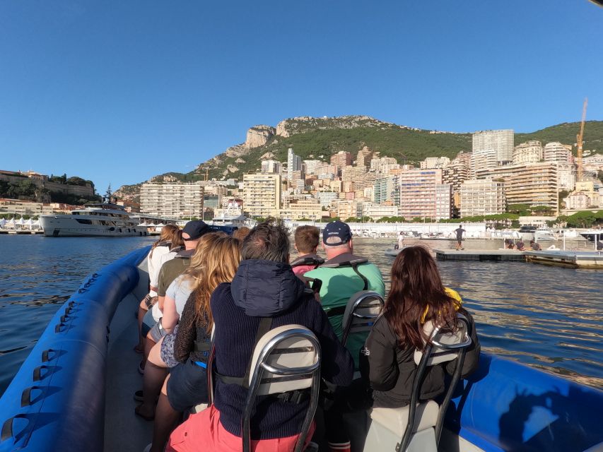 Nice: Monaco & Mala Caves Boat Trip W/ Breakfast on the Sea - Directions