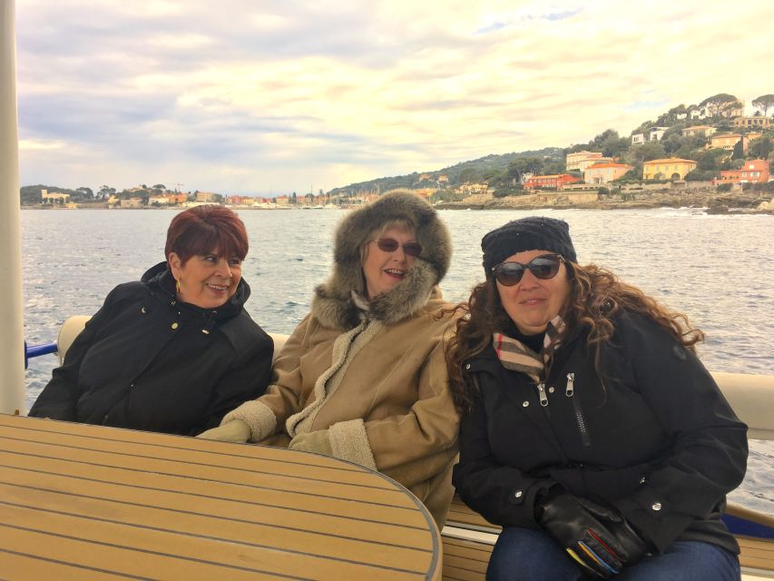 Nice: Private French Riviera Solar Boat Cruise - Flexible Cancellation Policy