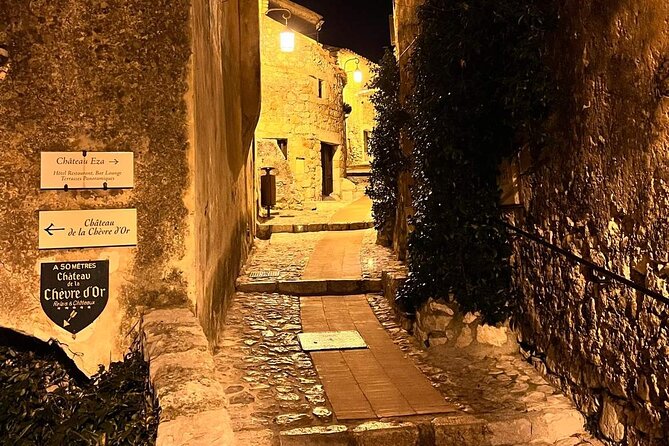 Night Tour of Eze & St Paul De Vence - Additional Tour Information