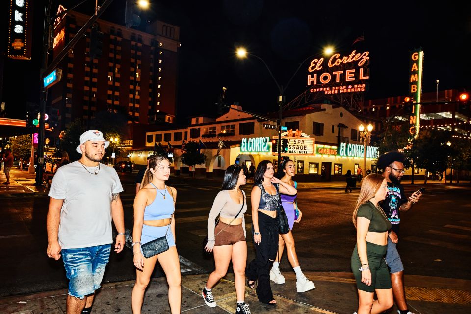 NIGHTOUT Vegas Bar Crawl - Common questions