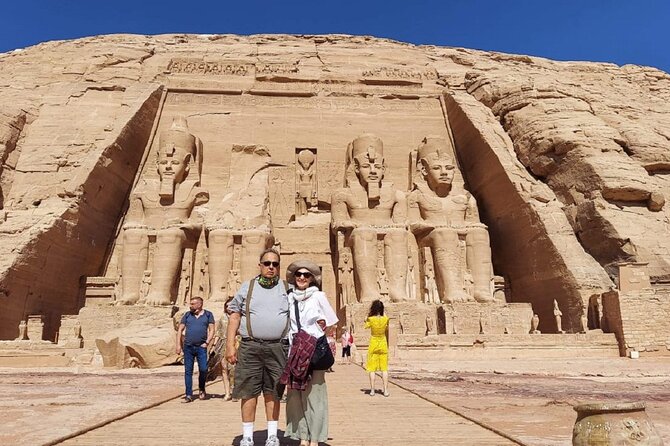 Nine Day Egypt Tour: Cairo to Abu Simbel - Booking Information