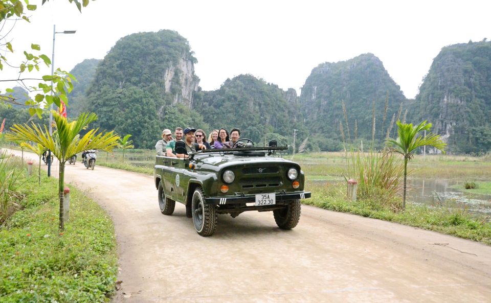 Ninh Binh : Backroad Jeep Tour Highlights & HiddenGems - Common questions