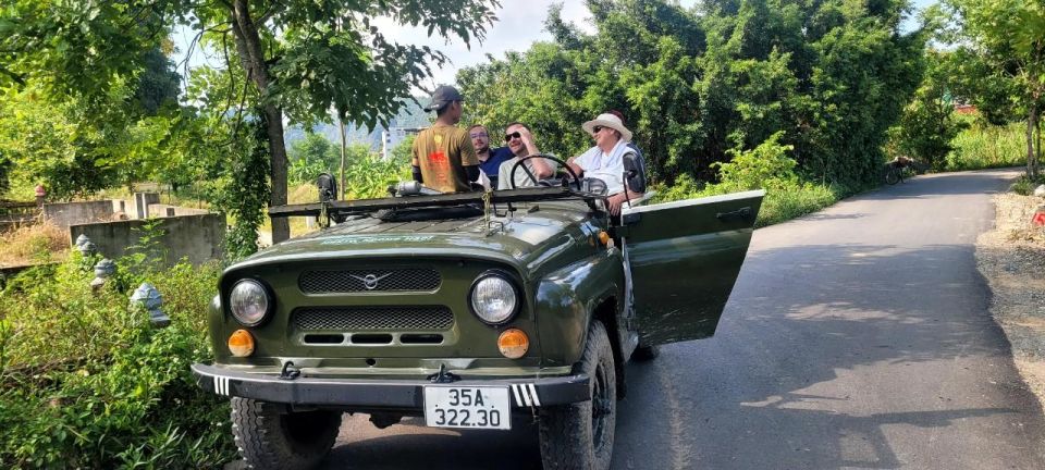 Ninh Binh Jeep Tour: 4 Hours to Hoa Lu Old Capital, Mua Cave - Last Words