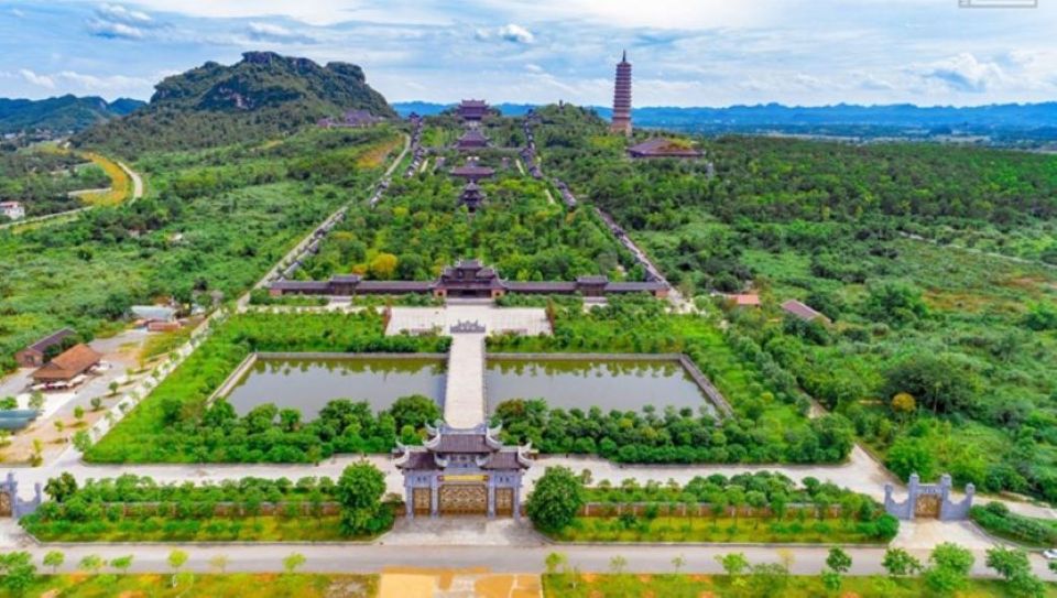 Ninh Binh: Van Long - Hoa Lu - Mua Cave Private Tour - Hoa Lu Ancient Citadel