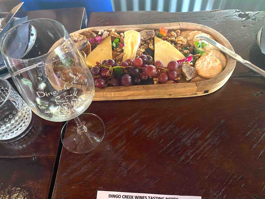 Noosa: Private Hinterland Drinks Tour - Gin Beer Mead & Wine - Wine Tasting and Cheese Platter