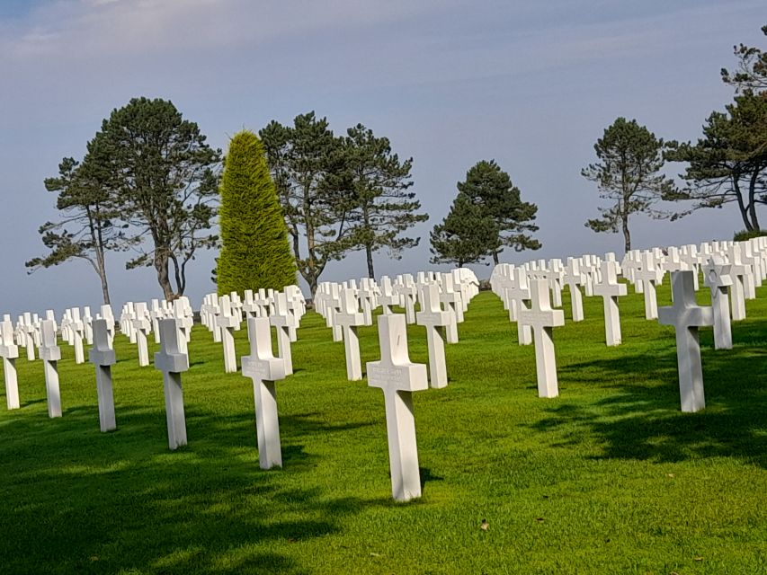 Normandy D-Day Beaches Private Tour US Sector From Bayeux - Common questions