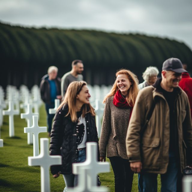 Normandy: Omaha Beach U.S. Cemetery Guided Walking Tour - Common questions