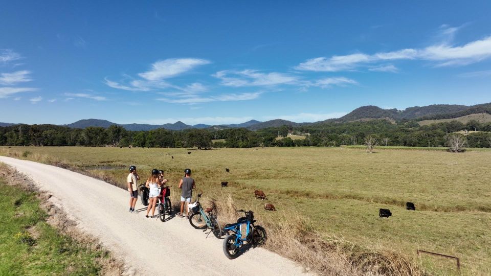 Northern Rivers Rail Trail E-Bike Hire W Shuttle From Byron - Pickup Locations