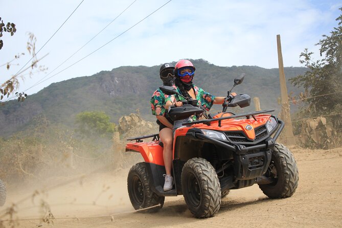 Nuevo Vallarta 3 Hrs ATV Guided Tour Sierra Mountains of Mascota. - Tequila Tasting Experience