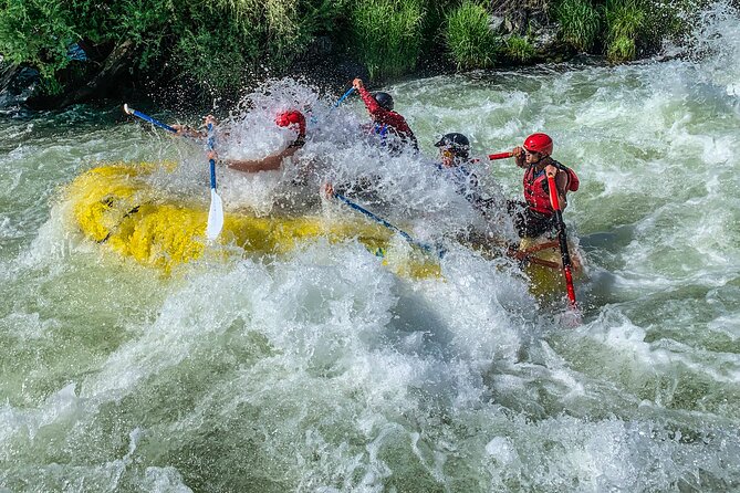Nugget Falls Class IV Half-Day Rafting on the Rogue RIVer - Safety Precautions