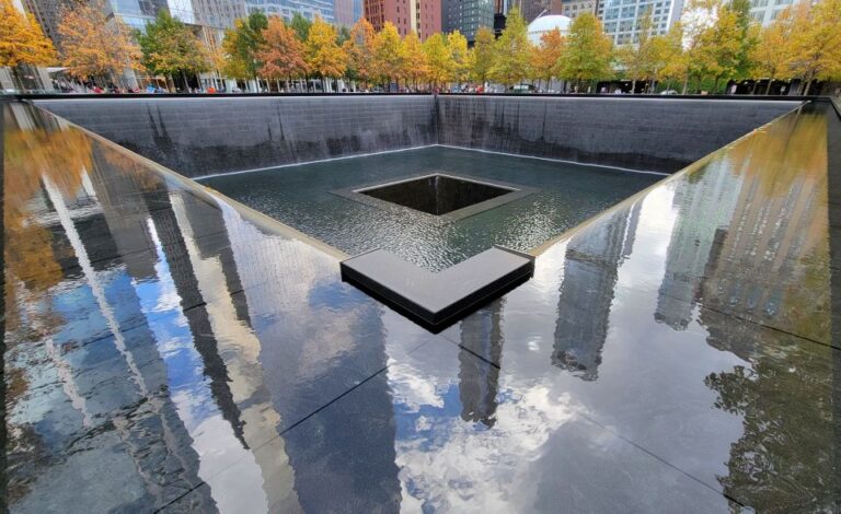 NYC: 9/11 Memorial and Financial District Walking Tour