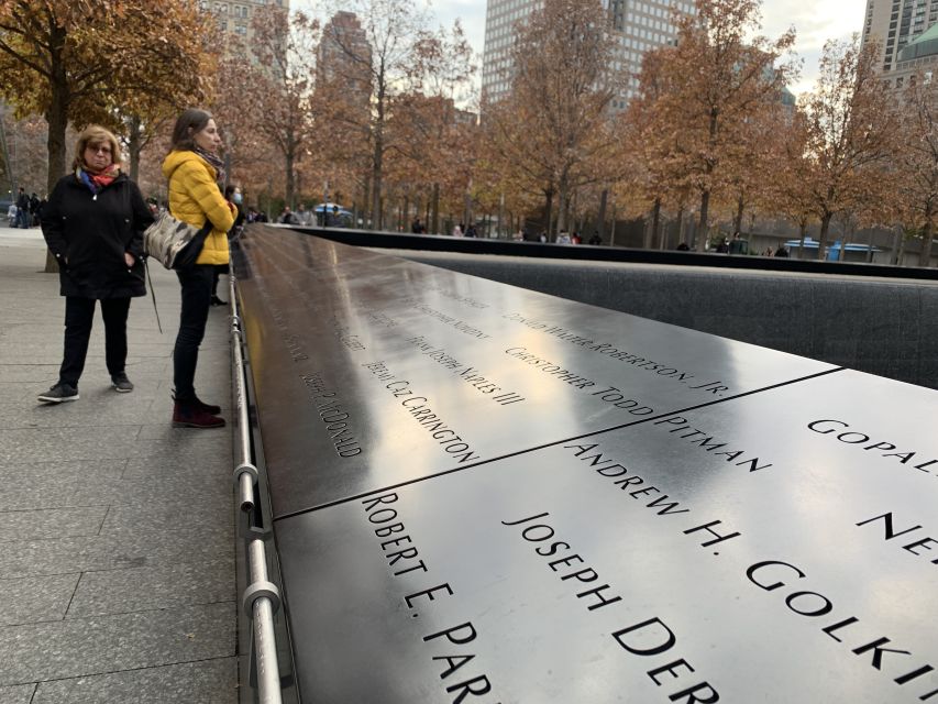 NYC: 9/11 Memorial and Financial District Walking Tour - Meeting Point Information