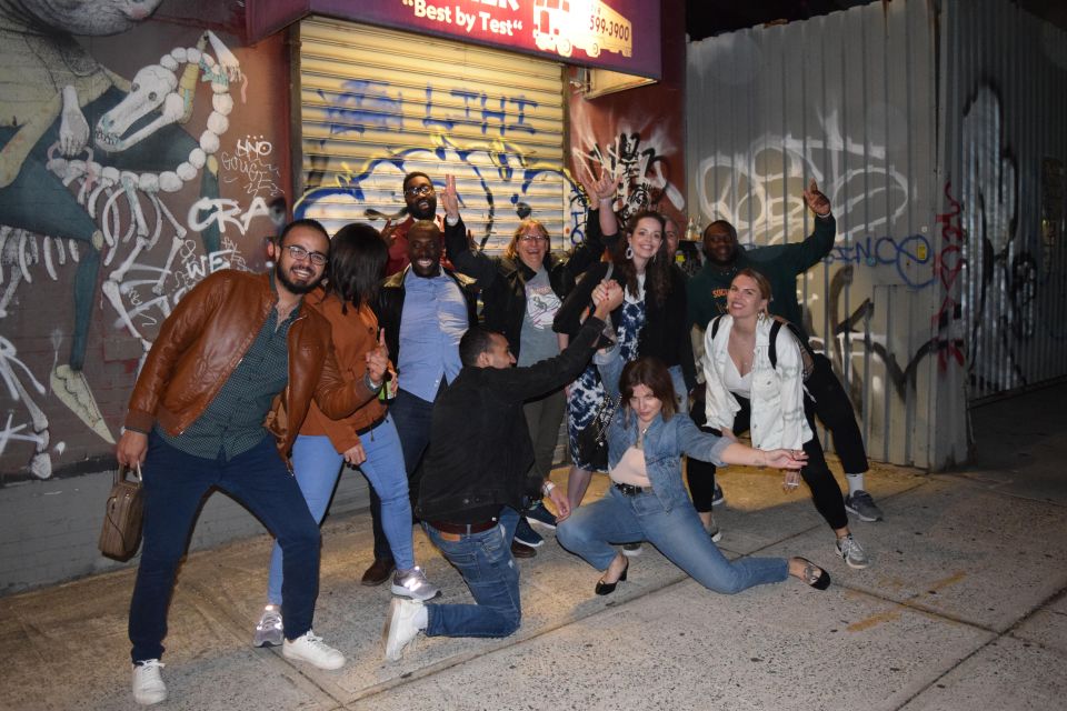 NYC: Brooklyn Nightlife Pub Crawl - Group Size and Accessibility