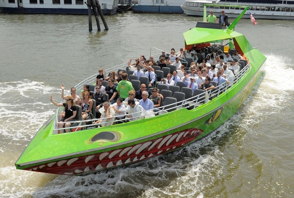 NYC: Circle Line Speedboat Skip the Box Office Ticket - Directions for Booking