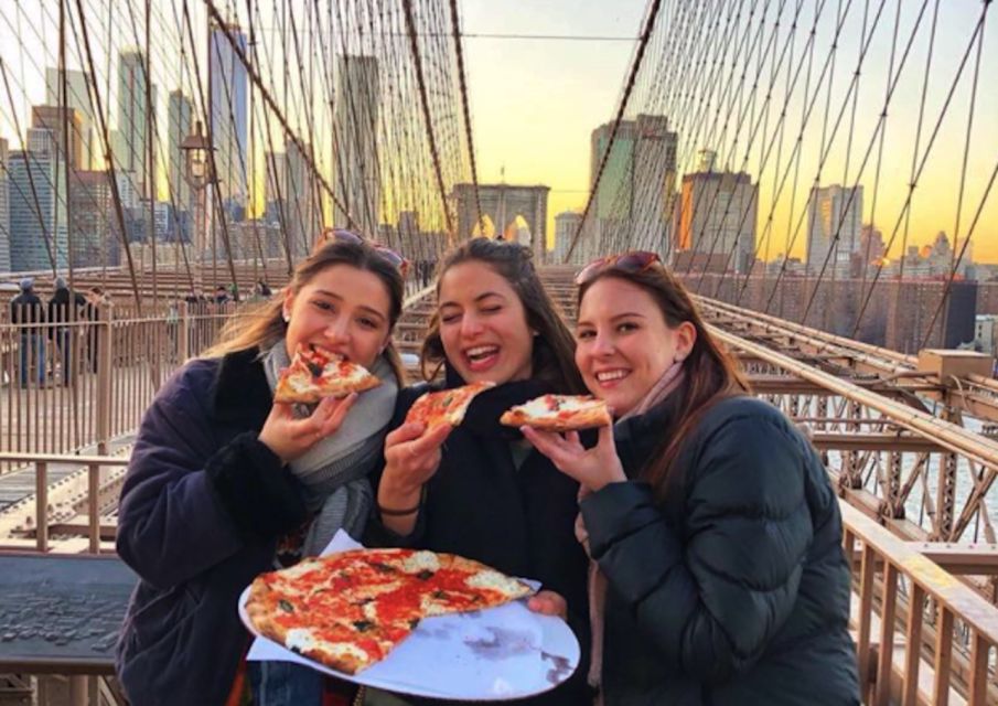 NYC: Dumbo, Brooklyn Heights, and Brooklyn Bridge Food Tour - Tour Itinerary