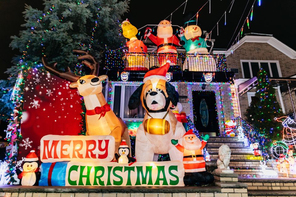 NYC: Dyker Heights Christmas Lights & Skyline View Bus Tour - Directions