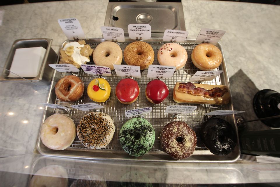 NYC: Guided Delicious Donut Tour With Tastings - Common questions