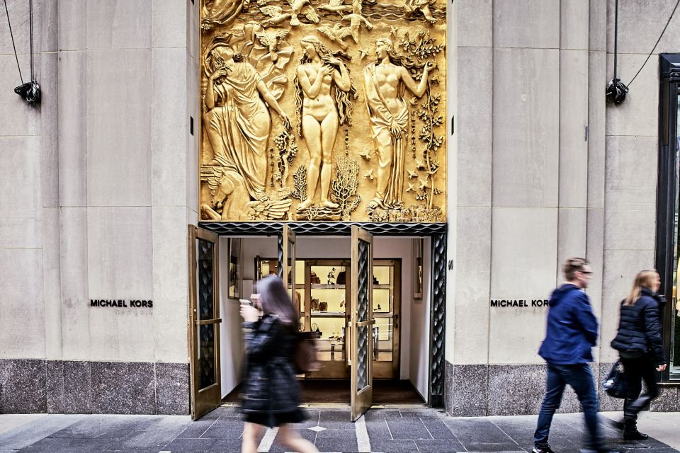 NYC: Rockefeller Center Art & Architecture Guided Tour - Key Points