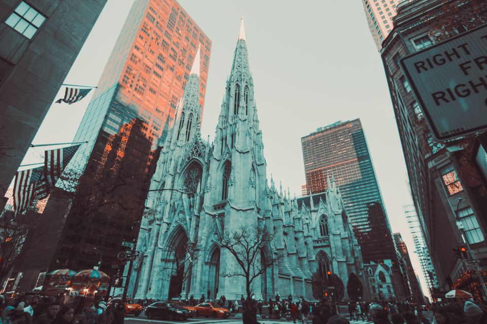 NYC: St. Patrick's Cathedral Official Self-Guided Audio Tour - Directions