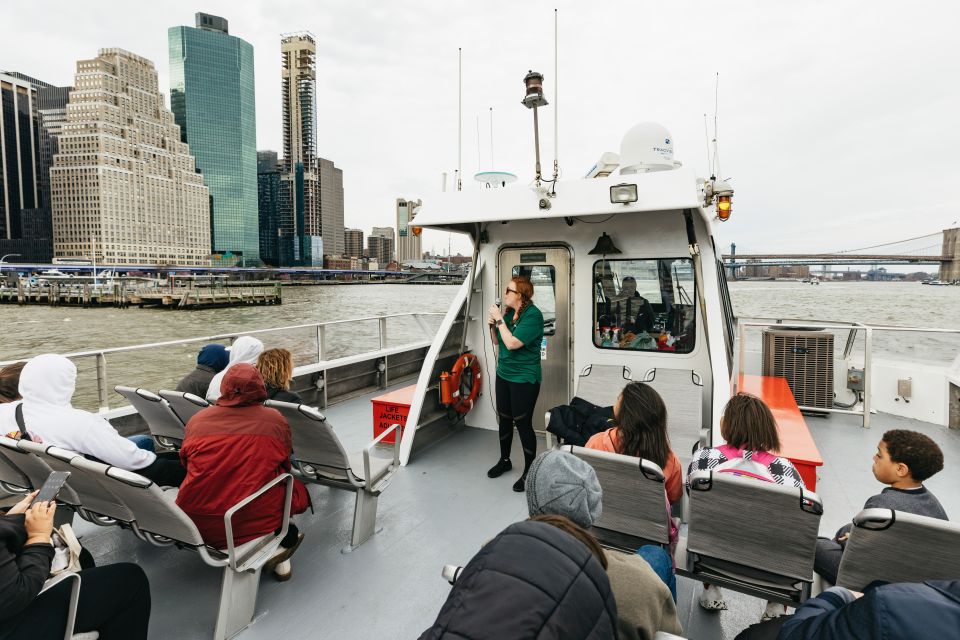 NYC: Statue of Liberty Express Skip-the-Box-Office Cruise - Directions