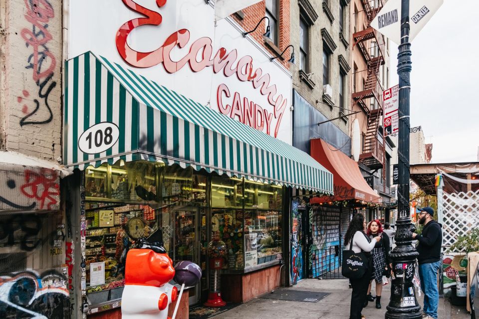 NYC: Traditional Immigrant Foods Guided Walking Tour - Directions