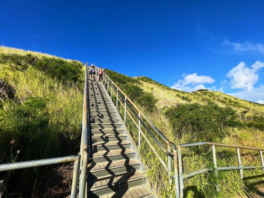 Oahu: Diamond Head Crater Trailhead Transfer & Entry Fee - Last Words