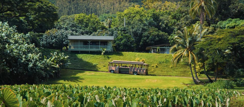 Oahu: Kualoa Farm and Secret Island Tour by Trolley - Common questions