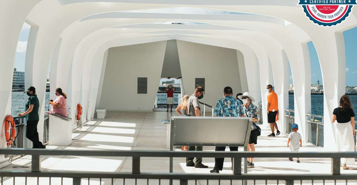 Oahu: Pearl Harbor, Arizona Memorial & Honolulu City Tour - Key Points
