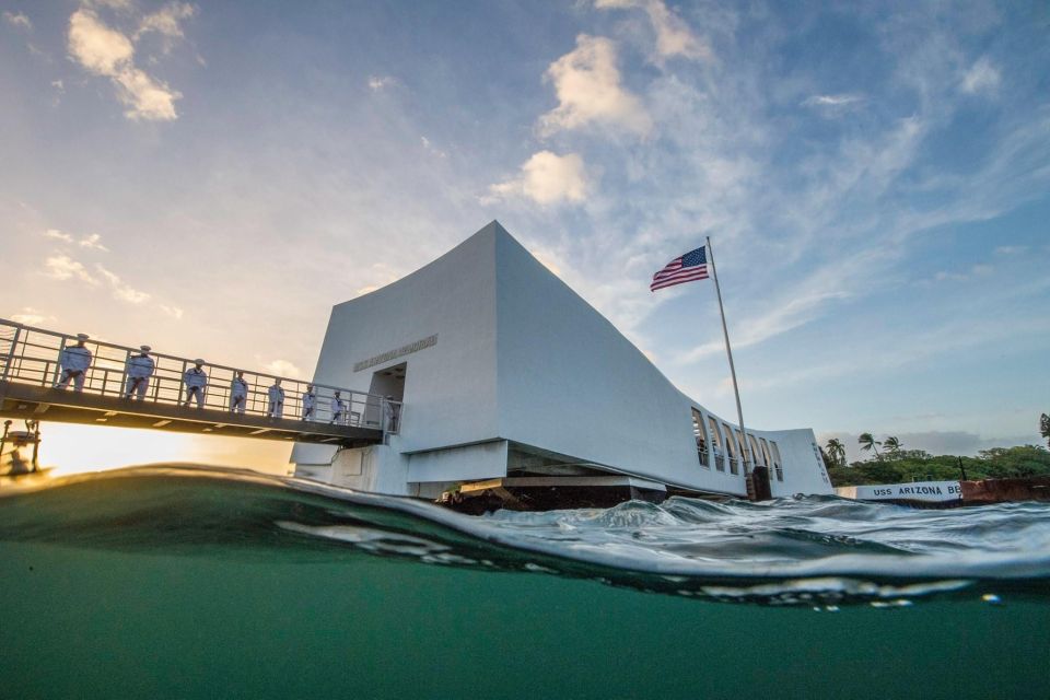 Oahu: USS Arizona Memorial Captains Narrated Multimedia Tour - Directions