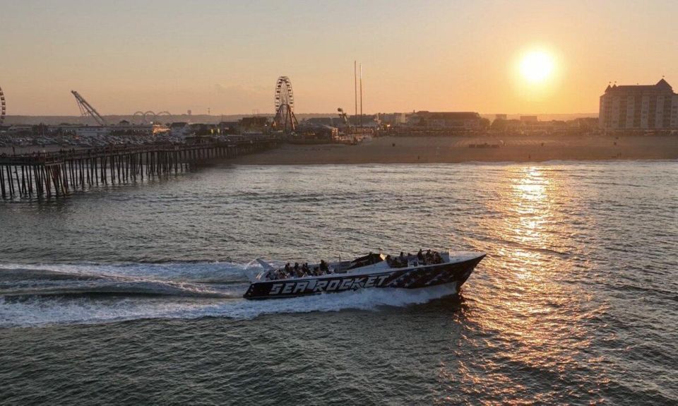 Ocean City: High-Speed Sunset Cruise & Dolphin Watch - Additional Information