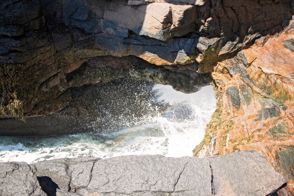 Ocean Path: Acadia Self-Guided Walking Audio Tour - Directions