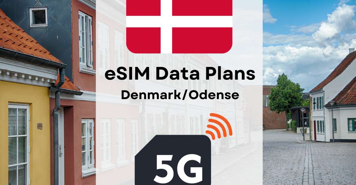 Odense: Esim Internet Data Plan for Denmark 4g/5g - Last Words
