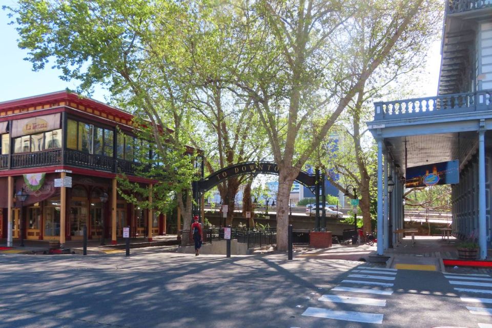 Old Sacramento: A Self-Guided Audio Tour - Additional Information