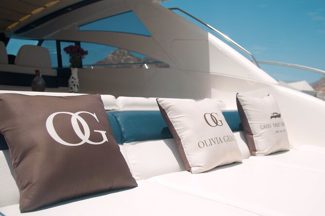 Olivia Grace 60 Ft British Princess Yacht Rental - Customer Satisfaction