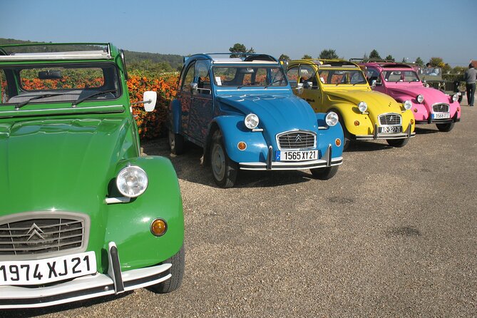 On the Mop: 2CV Rental in Burgundy - Directions