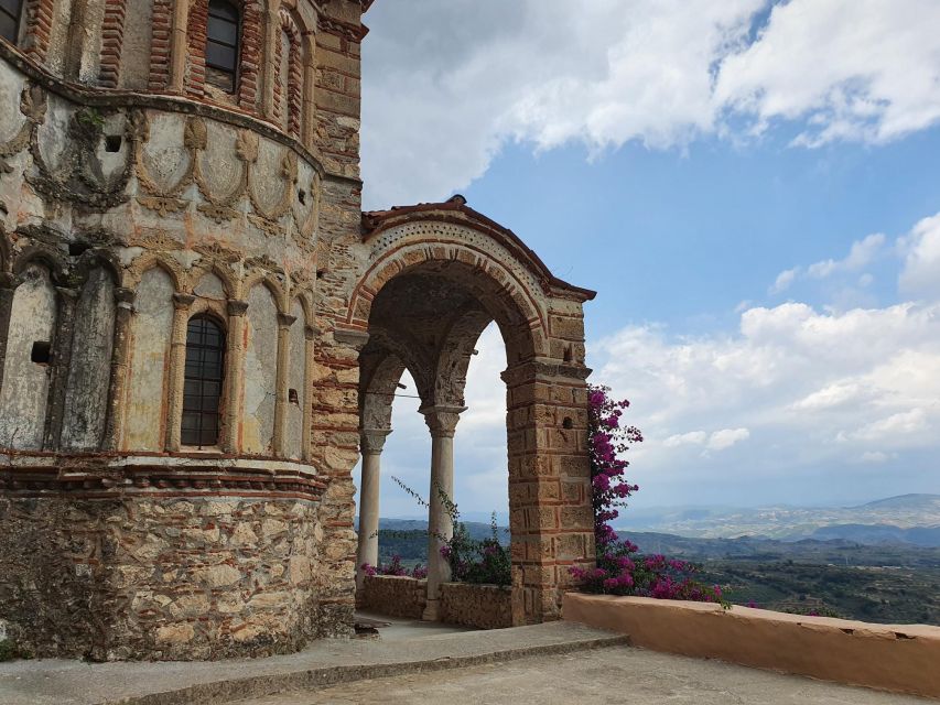 One Day Private Tour to Glory of Ancient Sparta and Mystras - Directions