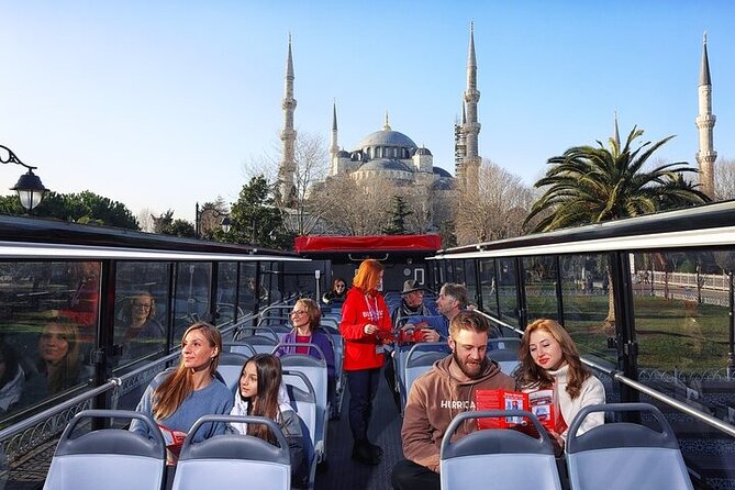 Open-Top Hop-on Hop-off Sightseeing Bus Tour in Istanbul - Itinerary Highlights