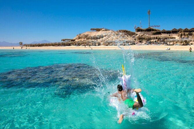 Orange Bay Island Maldives of Egypt Snorkeling & Water Activities - Beach Relaxation Activities