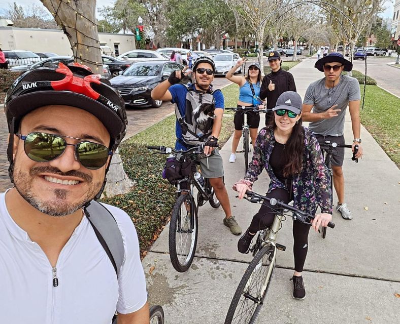Orlando: Beautiful Lake Minneola Bike Tour - Contact Information