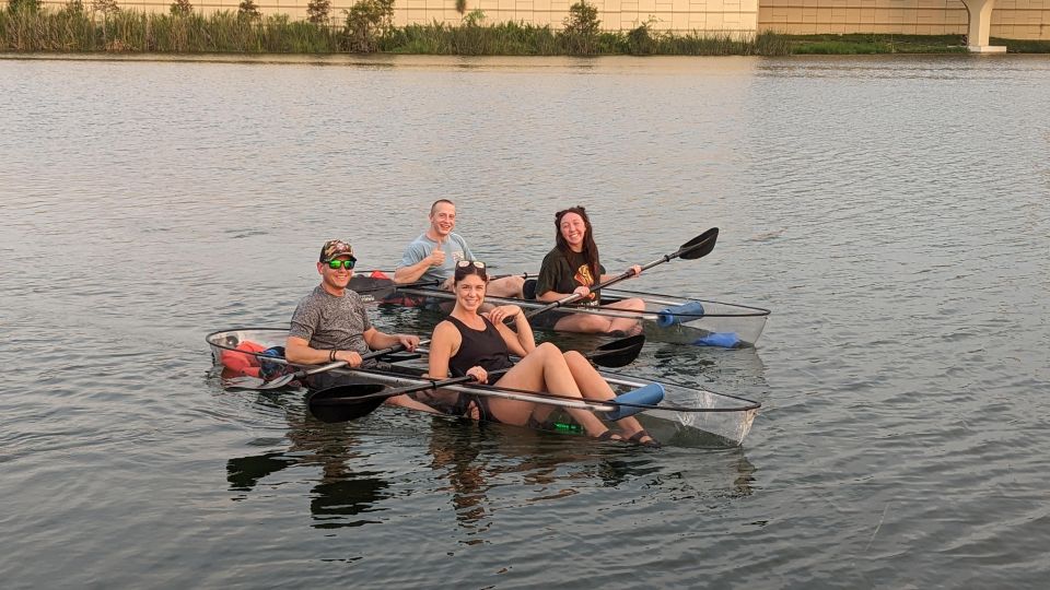 Orlando: Clear Kayak and Paddleboard 2-Hour Rental - Meeting Point