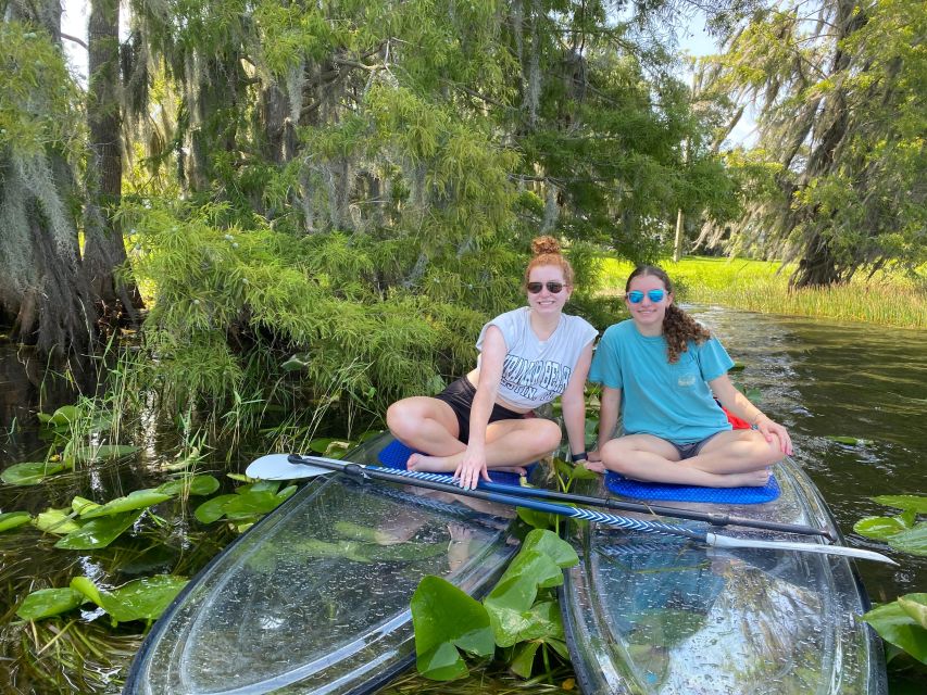 Orlando: Urban Clear Kayak or Paddleboard in Paradise - Common questions