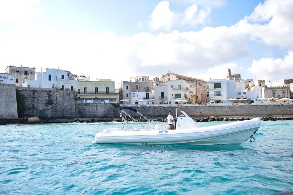 Otranto: 2h Tours in Rubber Boat to Visit the North Coast - Directions