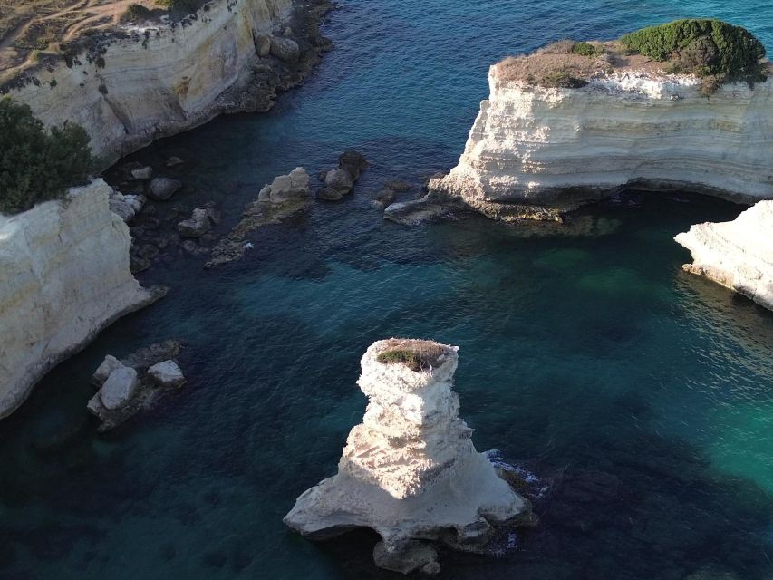 Otranto: 4-Hour Tours at the Faraglioni of Torre Sant'andrea - Additional Details and Directions