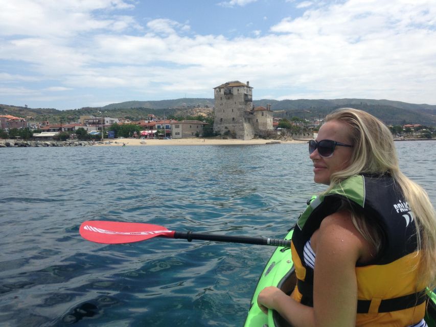 Ouranoupoli: Sea Kayaking Drenia Islands Private Day Tour - Meeting Point Location