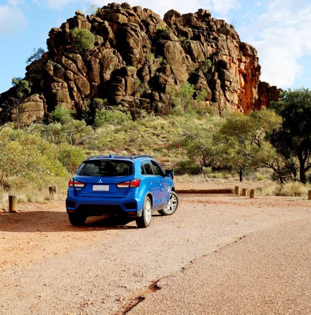 Outback Adventure: A Self-Guided Driving Tour - Route Directions and Starting Point
