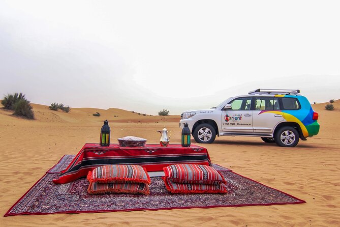 Overnight Desert Safari With Stay in a Private Cabin - Dune Bashing Experience